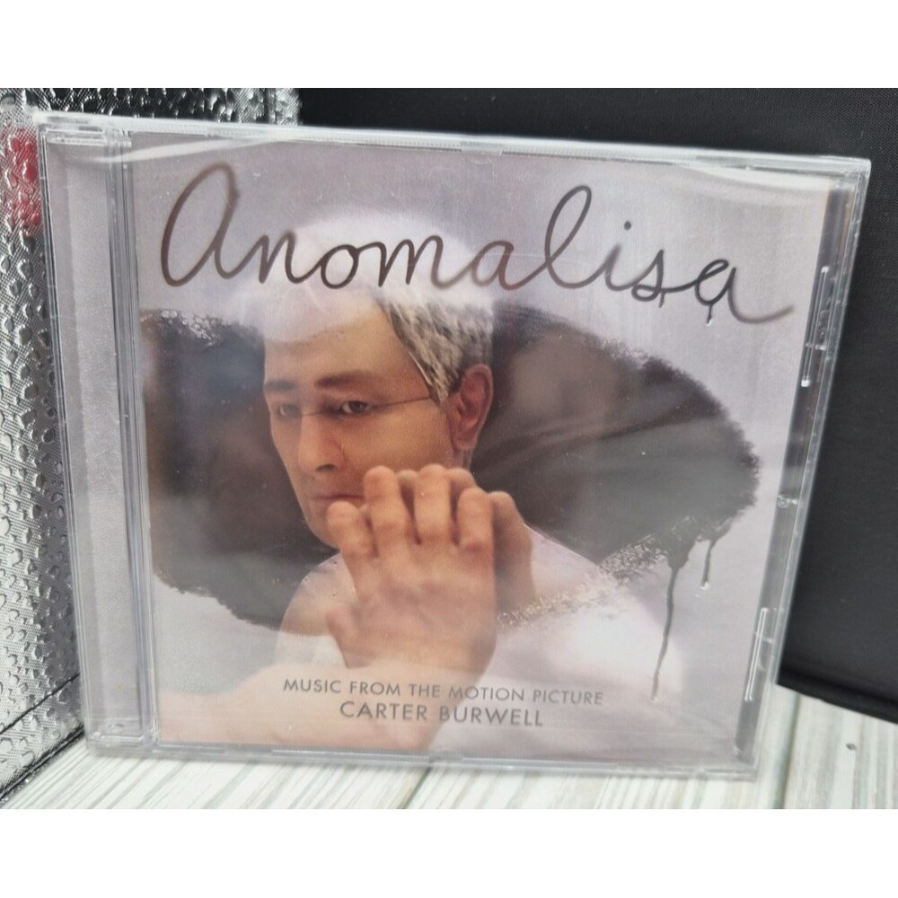 Anomalisa CD Soundtrack Carter Burwell 2016 Sony Classical - Brand New / Sealed